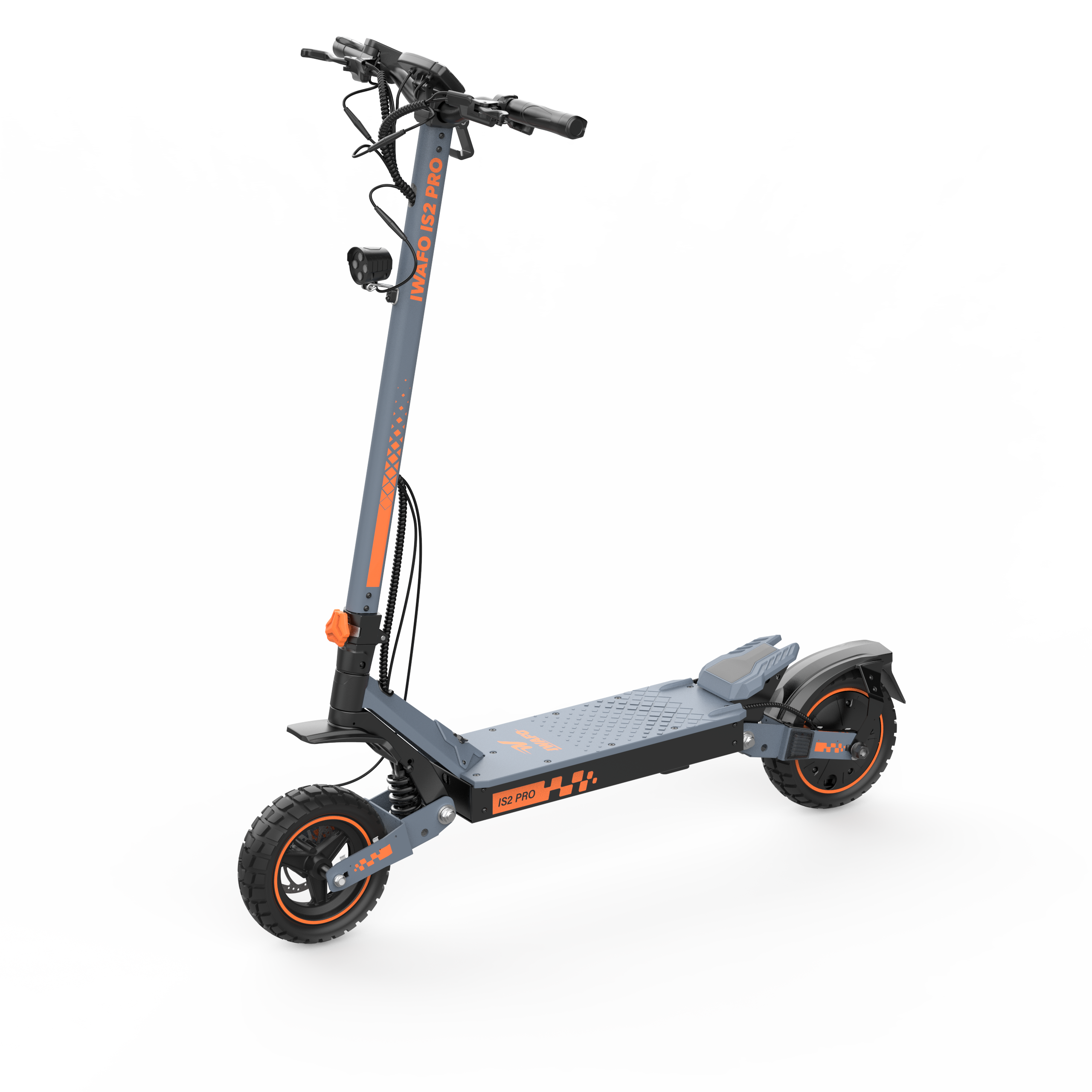 IWAFO IS2PRO Portable Lithium Commuter Electric Scooter