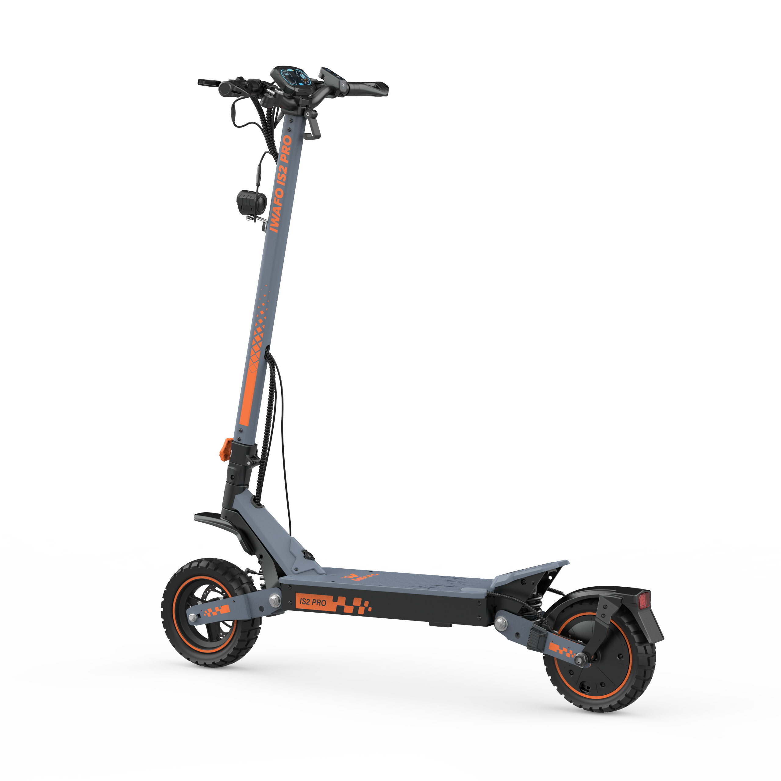 IWAFO IS2PRO Portable Lithium Commuter Electric Scooter