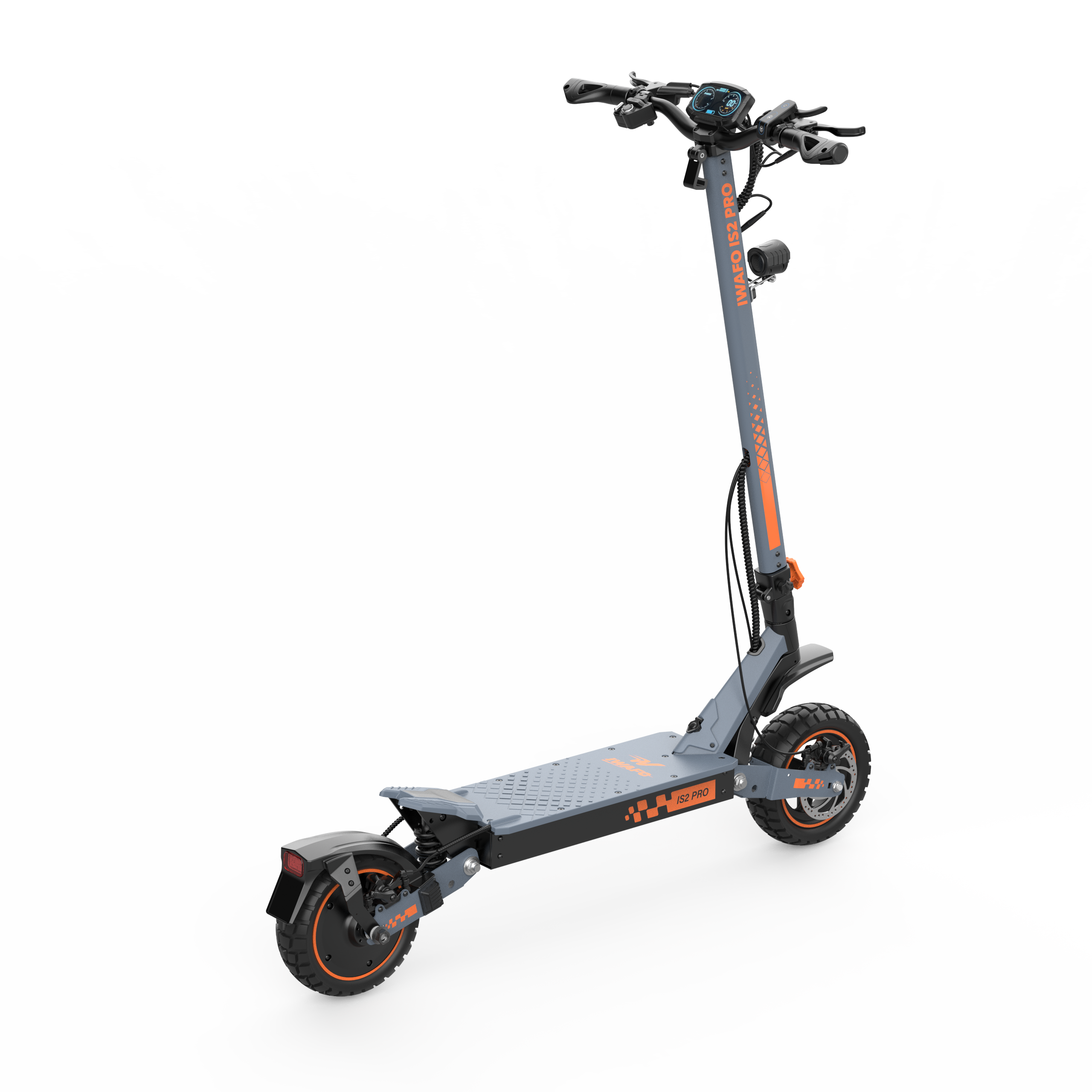 IWAFO IS2PRO Portable Lithium Commuter Electric Scooter