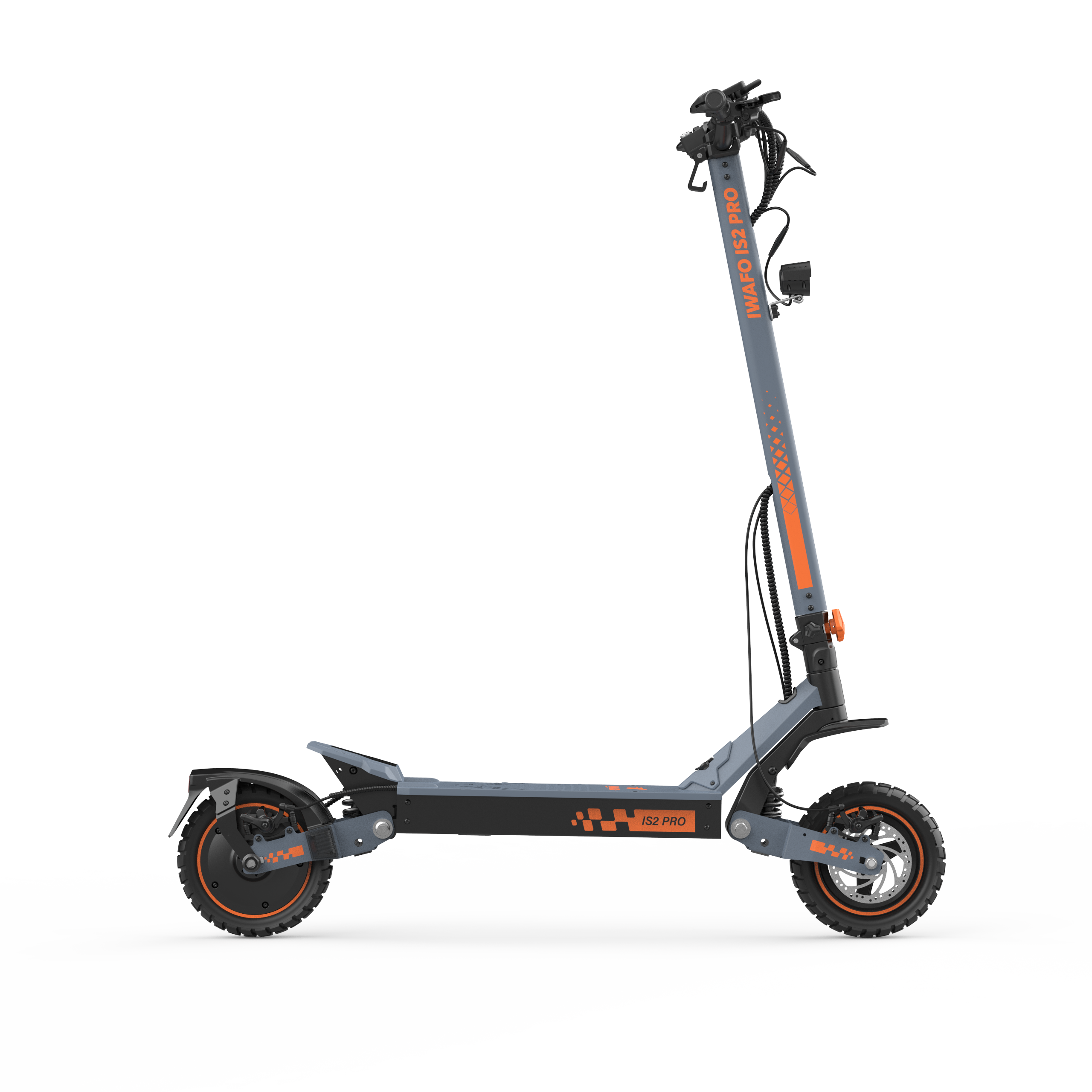 IWAFO IS2PRO Portable Lithium Commuter Electric Scooter