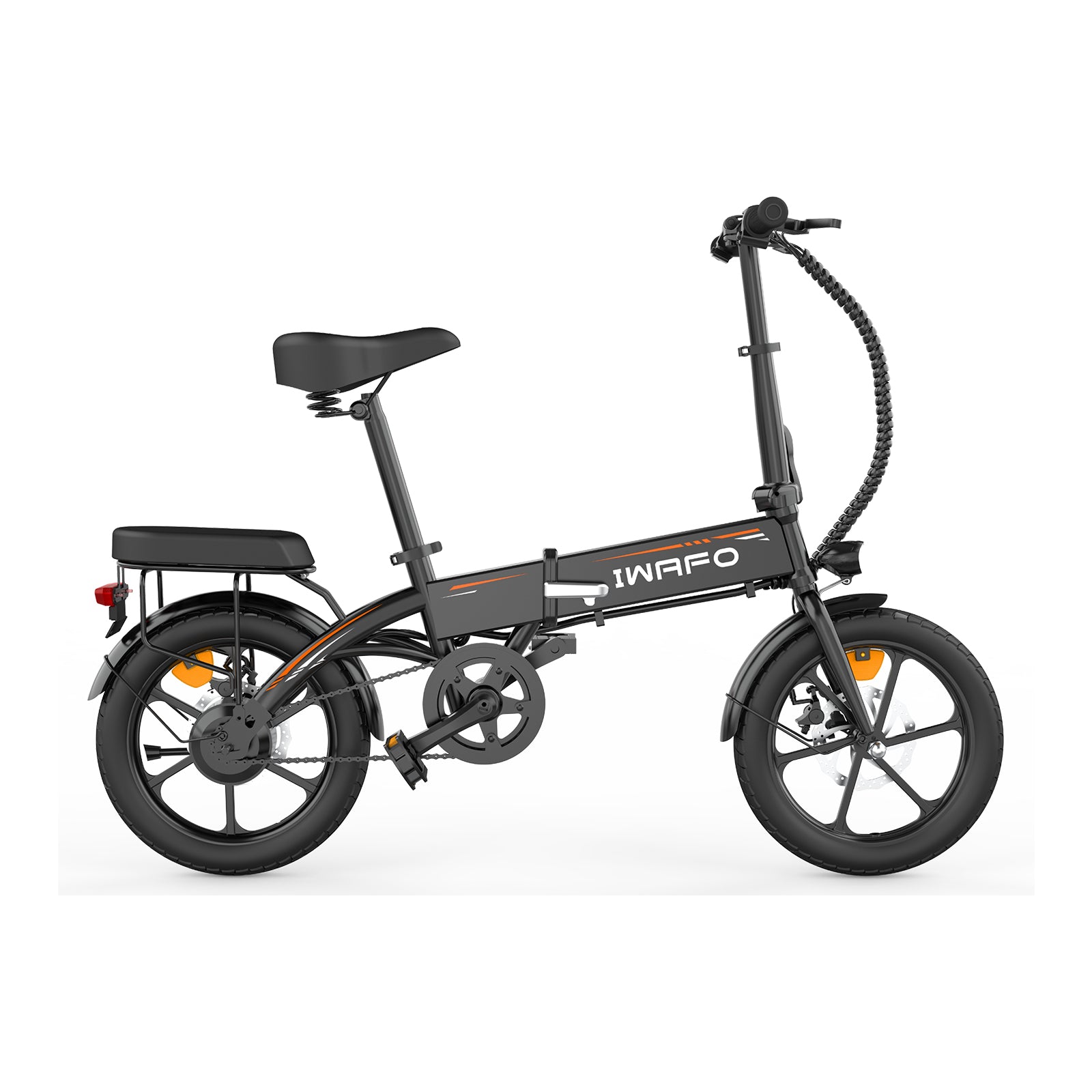 IWAFO IE1 36V 250W 40km Range Foldable Electric Bike