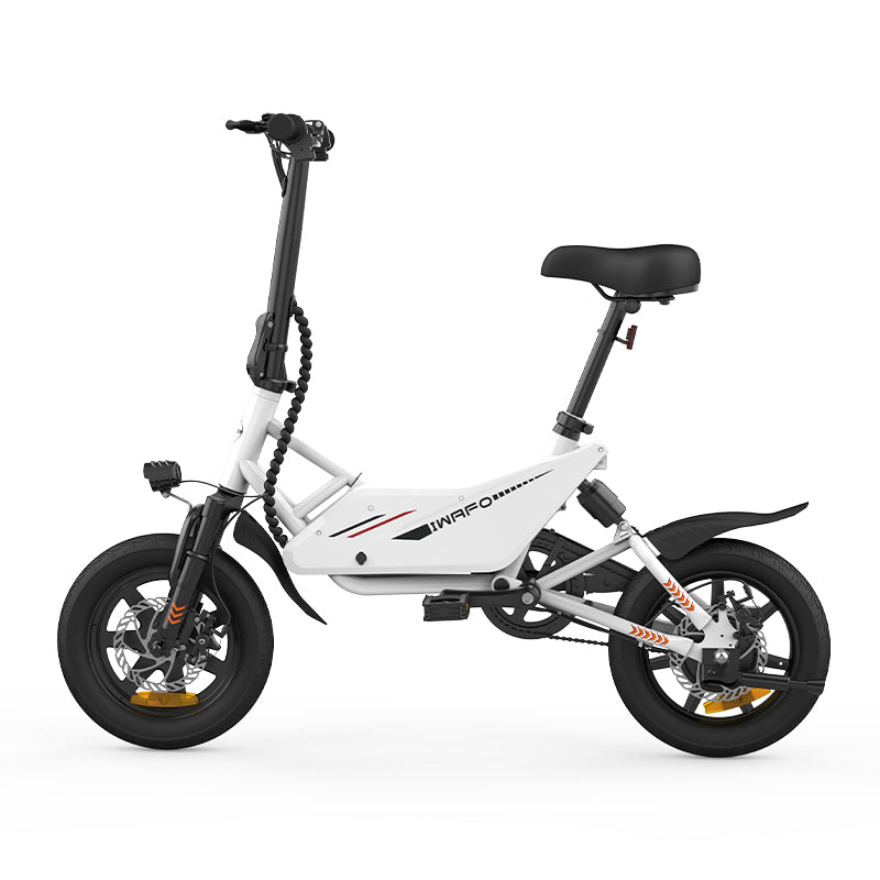 IWAFO IE2 36V 350W 25Miles Range Mini Commuting Electric Bike