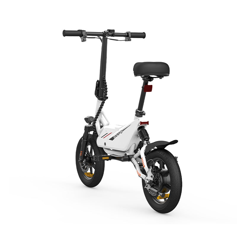 IWAFO IE2 36V 350W 25Miles Range Mini Commuting Electric Bike