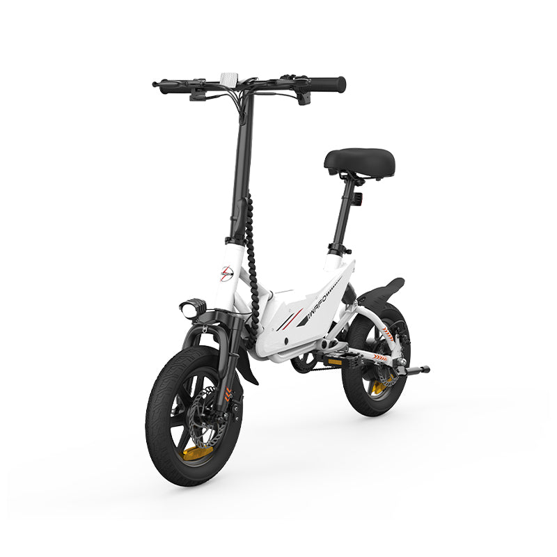 IWAFO IE2 36V 350W 25Miles Range Mini Commuting Electric Bike