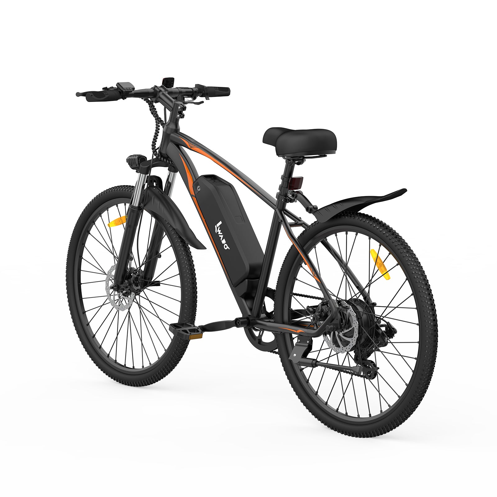 IWAFO IE3 Best 36V 350W 20Mph 37Miles Range Performance Lithium Electric Bike