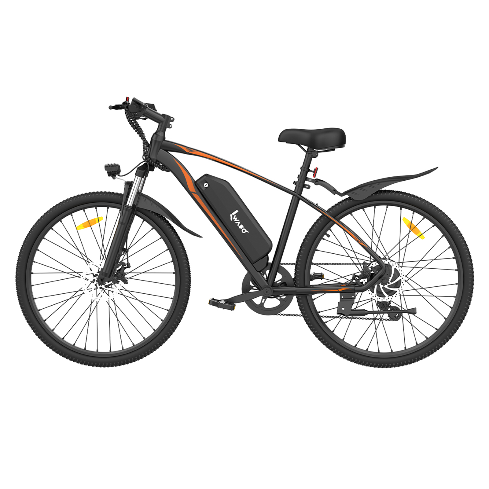 IWAFO IE3 Best 36V 350W 20Mph 37Miles Range Performance Lithium Electric Bike