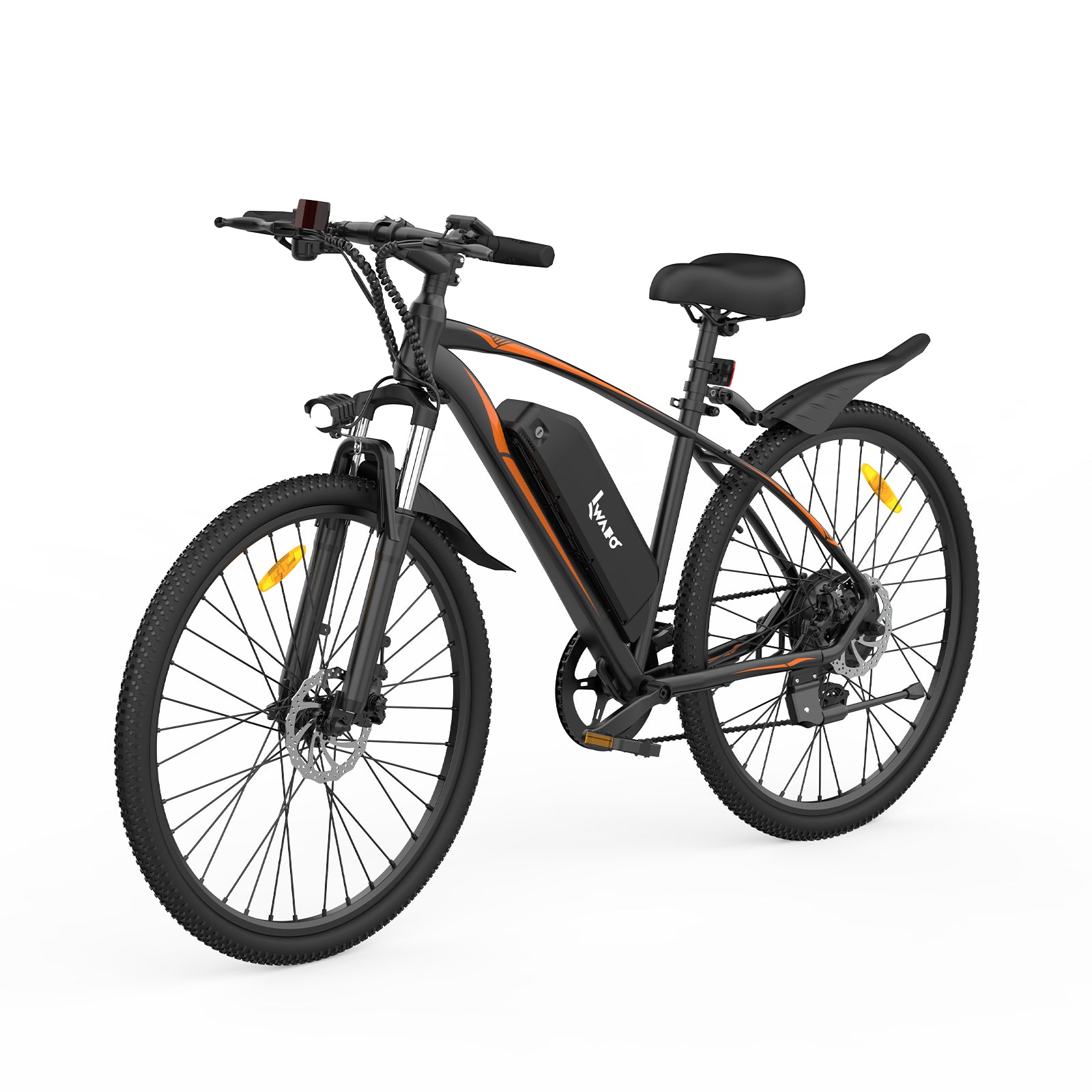 IWAFO IE3 Best 36V 350W 20Mph 37Miles Range Performance Lithium Electric Bike