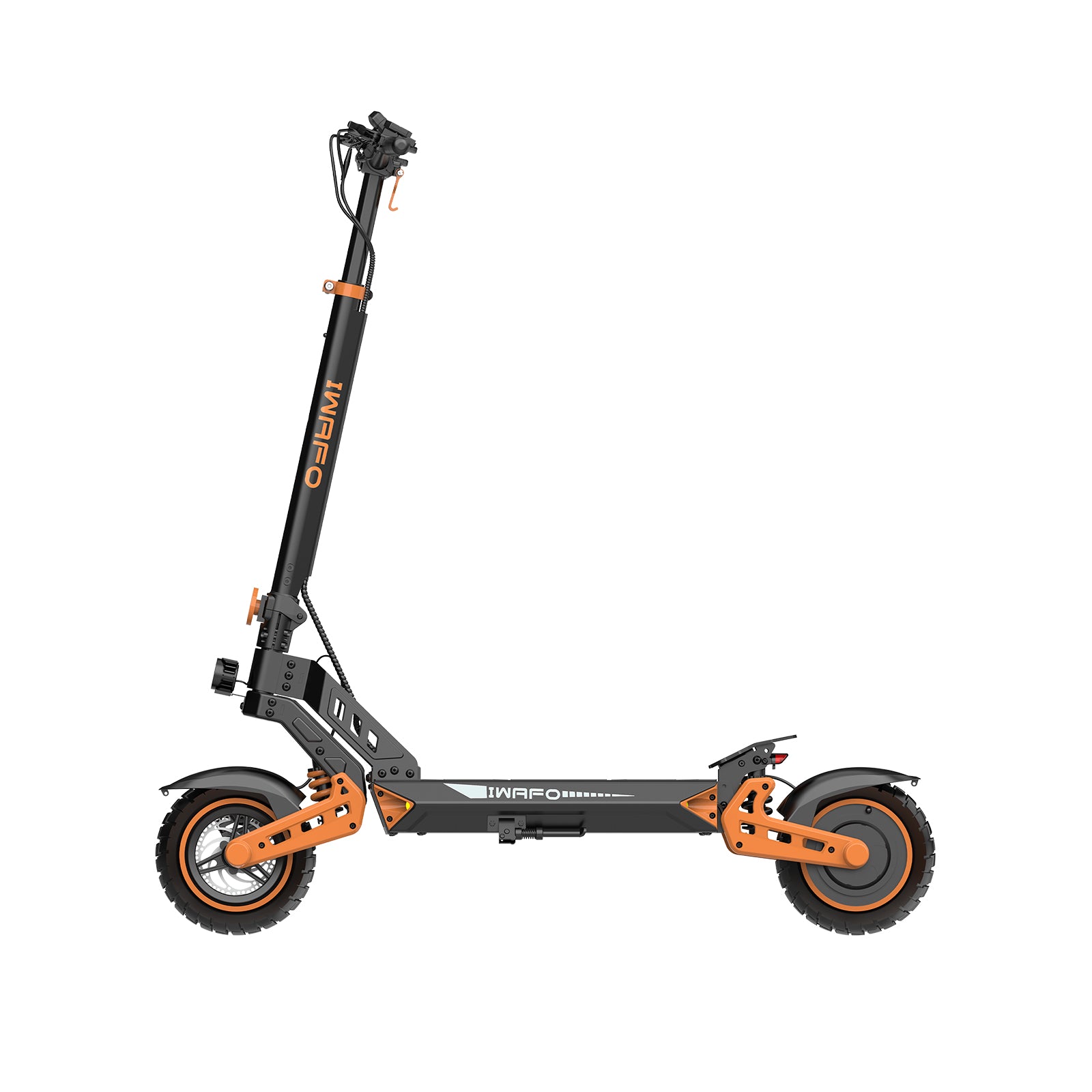 IWAFO IS2 48V 800W 31Mph 40Miles Folded Commuter Electric Scooter