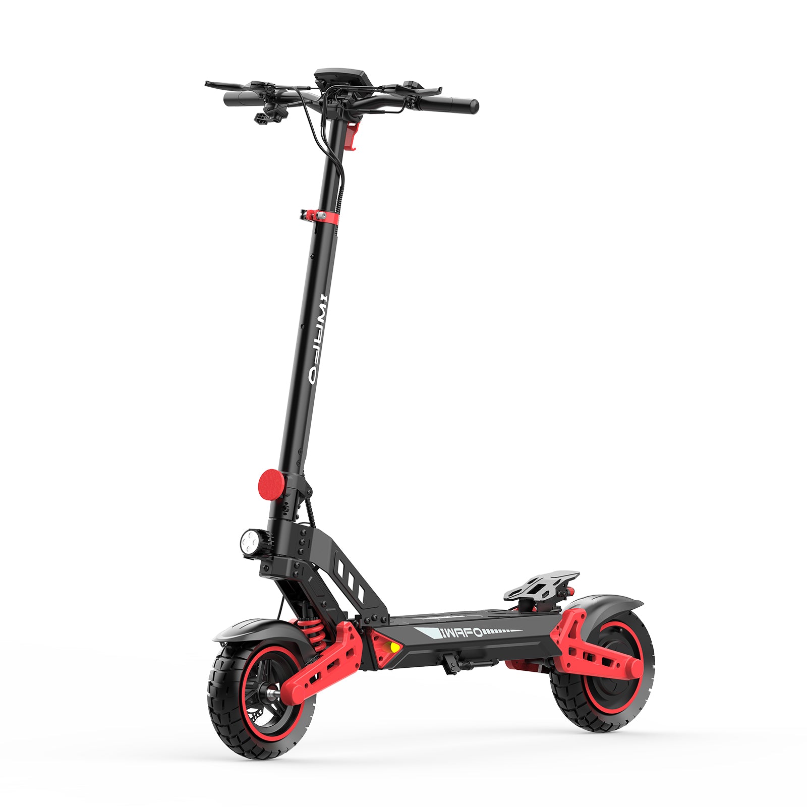 IWAFO IS2-MAX 52V 1200W 43Mph 40Miles Range Fastest Off-road Super Electric Scooter