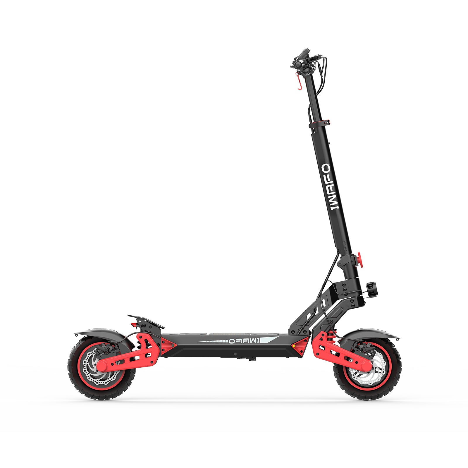 IWAFO IS2-MAX 52V 1200W 43Mph 40Miles Range Fastest Off-road Super Electric Scooter