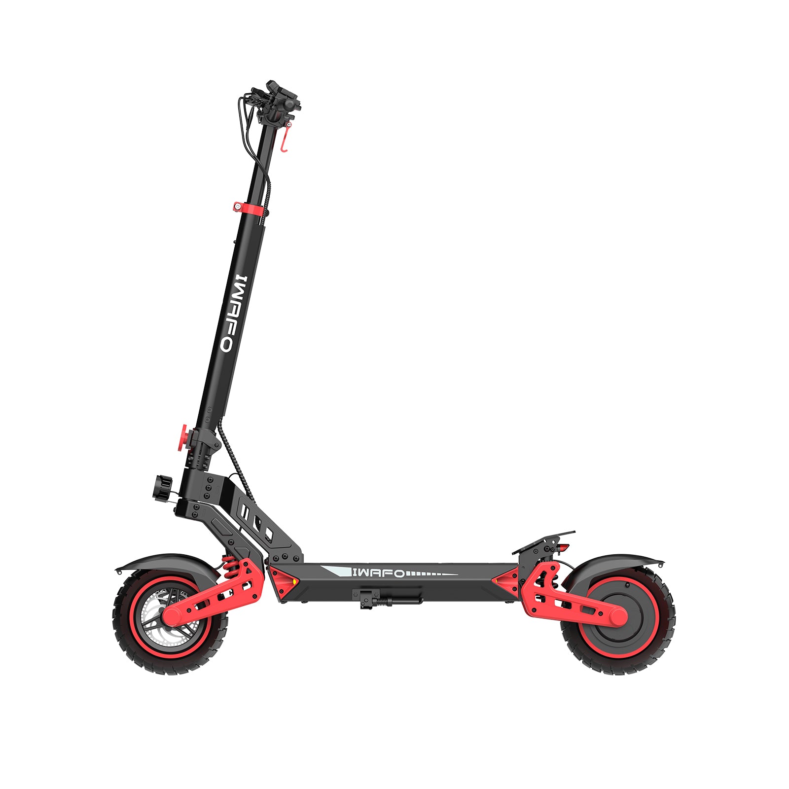 IWAFO IS2-MAX 52V 1200W 43Mph 40Miles Range Fastest Off-road Super Electric Scooter