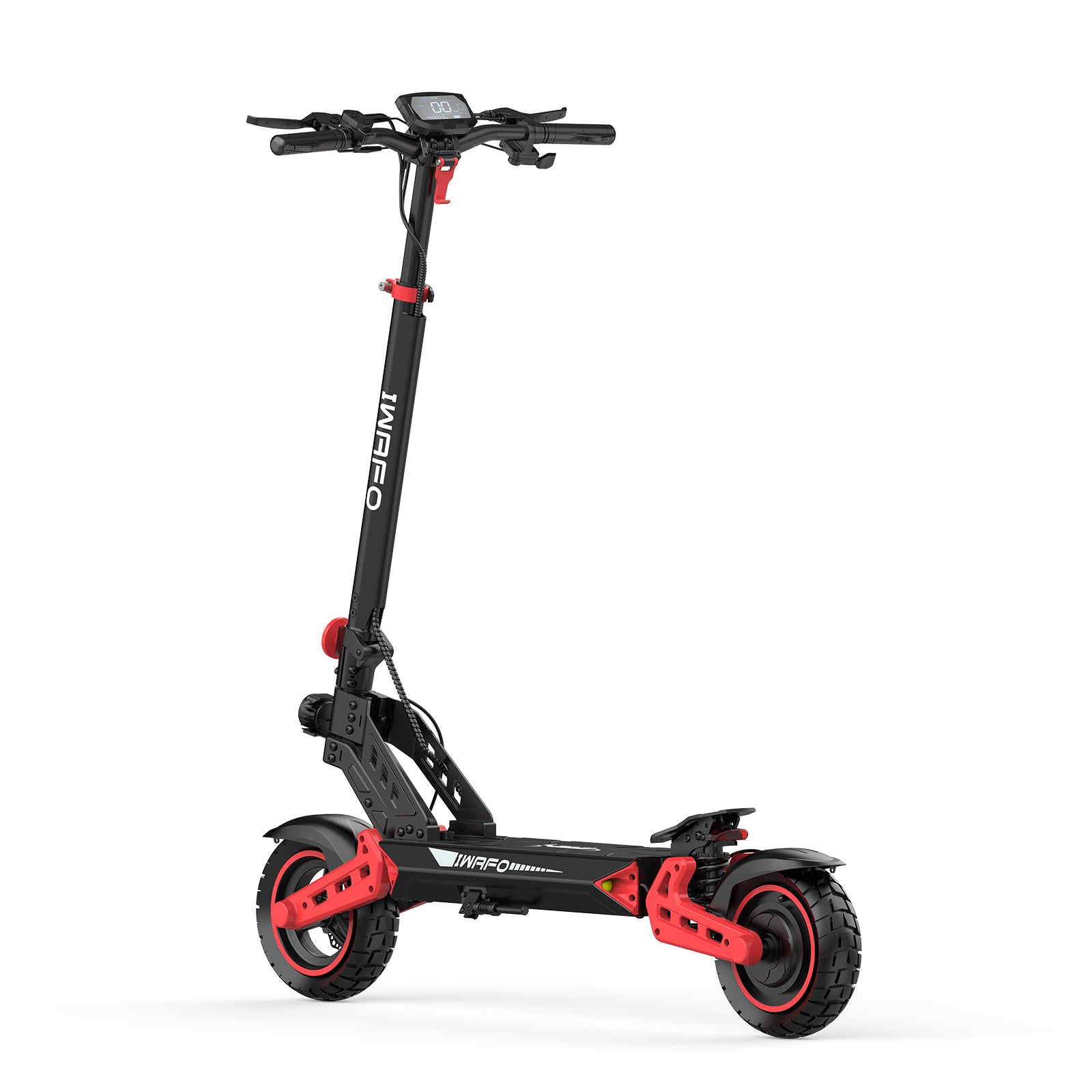 IWAFO IS2 48V 800W 31Mph 40Miles Folded Commuter Electric Scooter